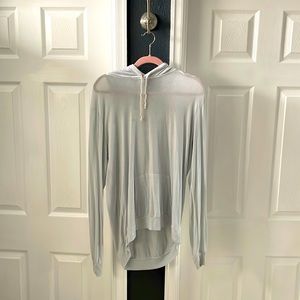 Brandy Melville light sweatshirt.